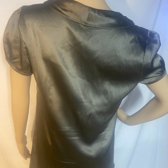 P.A.R.O.S.H Silk Women's Blouse (size L) Made in ITALY - Picture 5 of 12